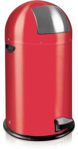 EKO Kickcan szemetes, 33 l, piros%