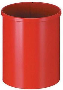 Vepabins Kerek fém szemetes, m: 30,5 cm, kap.: 15 l%