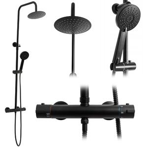 Zuhanyszett CALANI DAYTON BLACK
