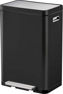 EKO X-Cube pedálos szelektív szemetes, 20+20 l, fekete%