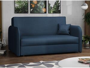 BELA LOFT 3 kétszemélyes kanapéágy - kék
