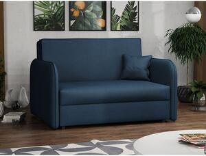 BELA LOFT 2 kétszemélyes kanapéágy - kék