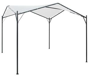 Fehér pavilon 3 x 3 x 2,6 m 180 g/m²