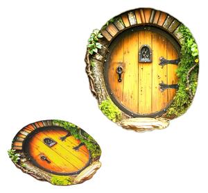 Nyomtatott dekorkarton - Hobbit ajtó