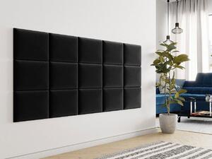 PAG kárpitozott fali panel 40x30 - fekete