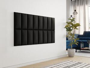 PAG kárpitozott fali panel 40x20 - fekete