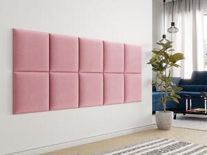 PAG kárpitozott fali panel 42x42 - rózsaszín