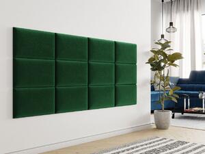 PAG kárpitozott fali panel 50x30 - zöld