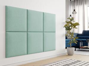 PAG kárpitozott fali panel 60x60 - türkiz