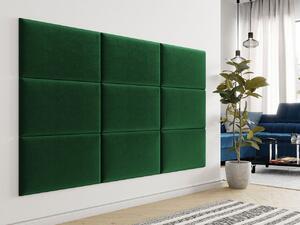 PAG kárpitozott fali panel 70x40 - zöld