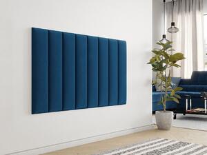 PAG kárpitozott fali panel 80x20 - kék