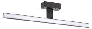 Aigostar B.V. Aigostar - LED Fürdőszobai tükörmegvilágítás LED/12W/230V 4000K 60 cm IP44 fekete AI1463
