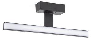 Aigostar B.V. Aigostar - LED Fürdőszobai tükörmegvilágítás LED/8W/230V 4000K 40 cm IP44 fekete AI1462