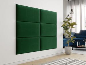 PAG kárpitozott fali panel 84x42- zöld