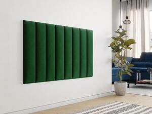 PAG kárpitozott fali panel 80x20 - zöld