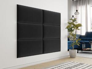 PAG kárpitozott fali panel 84x42- fekete