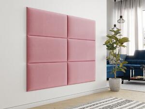 PAG kárpitozott fali panel 84x42- rózsaszín