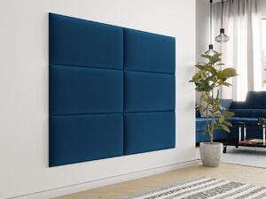 PAG kárpitozott fali panel 84x42- kék
