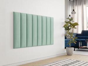 PAG kárpitozott fali panel 80x20 - türkiz