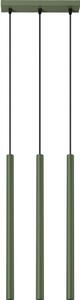 Sollux Sollux SL.1521 - Csillár zsinóron PASTELO 3xG9/8W/230V zöld SLX1373