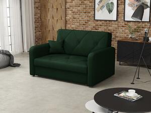 EIKO 1 kanapé mindennapi alváshoz - zöld