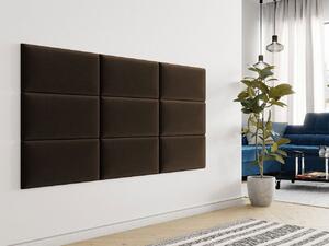 PAG kárpitozott fali panel 60x30 - barna
