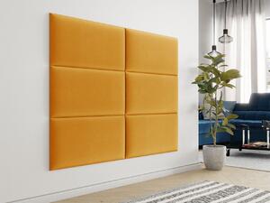 PAG kárpitozott fali panel 84x42- sárga