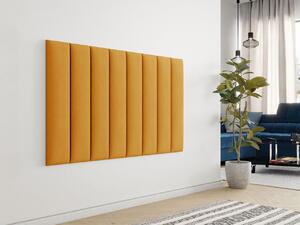 PAG kárpitozott fali panel 80x20 - sárga