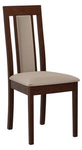 ENELI 11 konyhai szék kárpitozott üléssel- dió / bézs