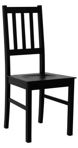 EDON 4 fa konyhai szék - fekete