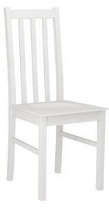 EDON 10 fa konyhai szék - fehér