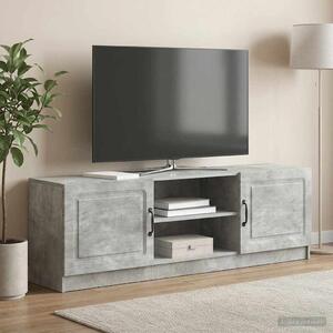 TV szekrény Betonszürke 150 x 31 x 47 cm Szerelt Fa