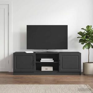 TV szekrény Fekete 150 x 31 x 47 cm Szerelt Fa