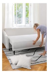Fehér kinyitható kanapé 215 cm Bjork – Bonami Selection