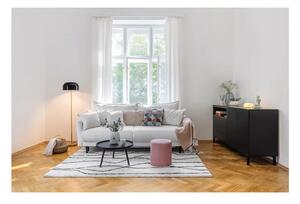 Fehér kinyitható kanapé 215 cm Bjork – Bonami Selection