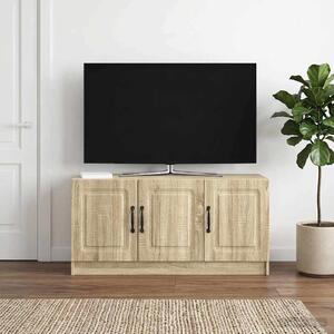 TV szekrény Sonoma Tölgy 99 x 34,5 x 47 cm Szerelt Fa