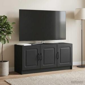 TV szekrény Fekete 99 x 34,5 x 47 cm Szerelt Fa