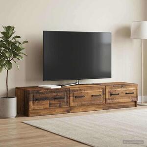 TV szekrény 147 x 34,5 x 27 cm Antik Fa Szerelt Fa