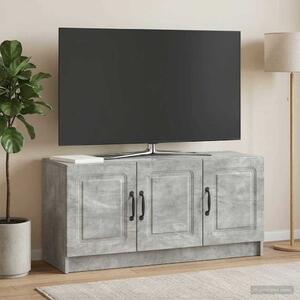 TV szekrény Betonszürke 99 x 34,5 x 47 cm Szerelt Fa