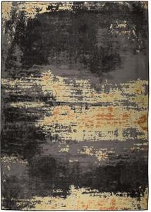 Fekete szőnyeg ZUIVER RANGER 170 x 240 cm