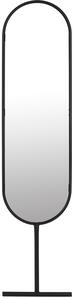 Fekete álló tükör ZUIVER TESS 165 cm