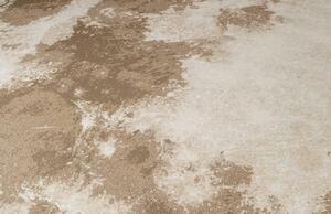 Kávébarna szövet szőnyeg ZUIVER MOON 200 cm