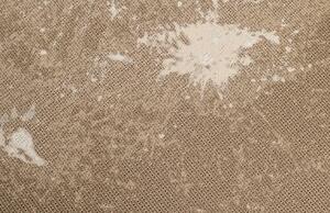 Kávébarna szövet szőnyeg ZUIVER MOON 200 cm