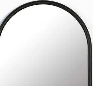 Fekete álló tükör ZUIVER TESS 165 cm