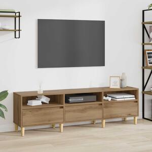 TV szekrény 150 x 30 x 45 cm Artisan tölgy Szerelt Fa