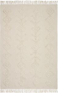 Bézs pamut szőnyeg Kave Home Felipa 140 x 200 cm