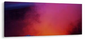 Kép - tűzhányó (120x50 cm)