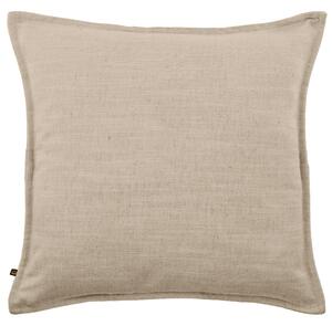 Bézs párnahuzat Kave Home Blokk 45 x 45 cm
