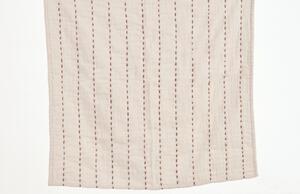 Bézs muszlin pamuttakaró Kave Home Avidal 70 x 70 cm