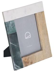 Tarka márvány képkeret Kave Home Wilmina 25 x 20 cm